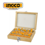 SET 12 PZ FRESAS PARA RUTEADORA 12MM - #AKRT1221