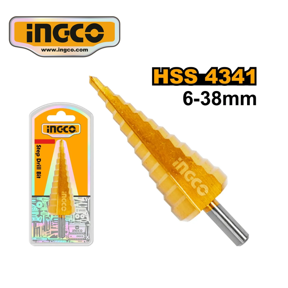 AKSDS63803 web BROCA DE TITANIO ESCALONADA DE 6-38MM - #AKSDS63803 - Imagen 1