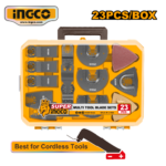 SET 23PZ ACCESORIOS PARA MULTITOOLS - #AKTMT2301