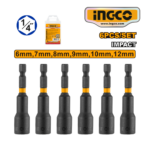 SET 6PZ DADOS MAGNÉTICOS ENC. 1/4" - #AMN65061