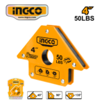 ESCUADRA MAGNÉTICA 4" (50LBS) - #AMWH50041