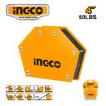 ESCUADRA MAGNÉTICA 4" (50LBS) - #AMWH50042