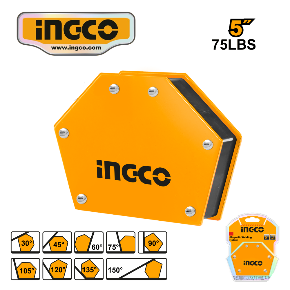 AMWH75052 web ESCUADRA MAGNÉTICA 5" (75LBS) - #AMWH75052 - Imagen 1