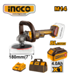 PULIDORA INALÁMBRICA M14 20V + BATERÍA + CARGADOR - #APLI20181
