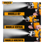 PISTOLA PARA PINTAR DE GRAVEDAD 600CC - #ASG1061 - Imagen 2