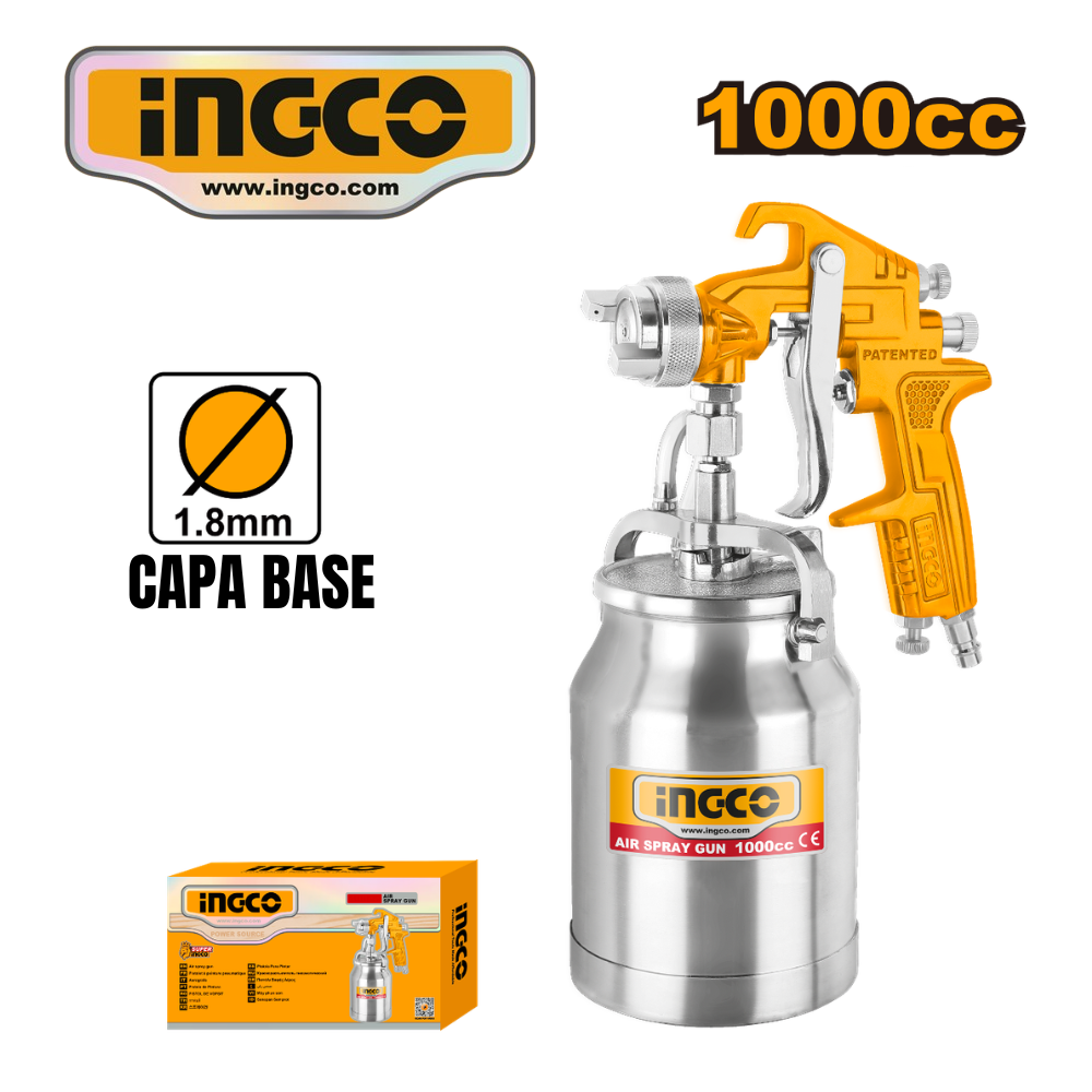 ASG3102 web PISTOLA DE PINTAR 1000CC - #ASG3102 - Imagen 1