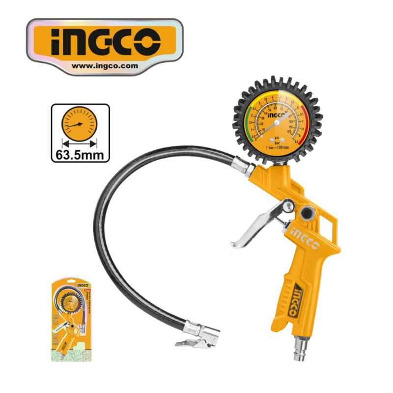 INFLADOR NEUMÁTICO 120PSI - #ATG0601 - INGCO Perú
