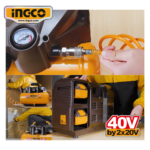 COMPRESORA DE AIRE 6L SIN BATERÍA/CARGADOR - #CACLI2003 - Imagen 2