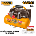 COMPRESORA DE AIRE 6L SIN BATERÍA/CARGADOR - #CACLI2003