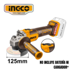 ESMERIL 5" DE 800W SIN BATERÍA/CARGADOR - #CAGLI201258