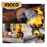 ESMERIL 900W + BATERÍA 4.0AH + 5 DISCOS + CARGADOR - #CAGLI261521 - Imagen 2