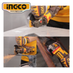 ESMERIL 1280W 4.1/2" 42V + BATERÍA 2.5AH + CARGADOR + 29DISCOS - #CAGLI4128112 - Imagen 2