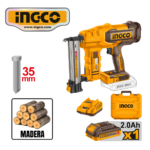 CLAVADORA INALÁMBRICA BATERÍA 20V 2.0AH + CARGADOR - #CBNLI2008