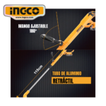 BORDEADORA DE CÉSPED 20V SIN BATERÍA/CARGADOR - #CGTLI20018 - Imagen 2