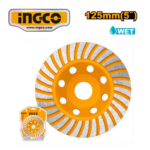 DISCO SEGMENTADO DESBASTE CONCRETO 125MM - #CGW011251