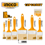 SET 12 BROCHAS MANGO AMARILLO - #CHPTB78601201