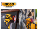 SET LLAVE DE IMPACTO 400NM + TALADRO 66NM - #CKLI20275 - Imagen 3