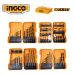 SET 4PZ BOX BROCAS METAL / MADERA / CONCRETO / VIDRIO / PUNTILLAS - #COS23045
