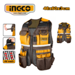 KIT 4 PORTA HERRAMIENTAS CHALECO+MOCHILA+BOLSO+CINTURÓN - #COS230908 - Imagen 4