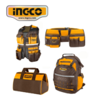 KIT 4 PORTA HERRAMIENTAS CHALECO+MOCHILA+BOLSO+CINTURÓN - #COS230908