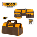 KIT 4 PORTA HERRAMIENTAS CHALECO+MOCHILA+BOLSO+CINTURÓN - #COS230908 - Imagen 2