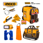 SET 13PZ MAQUINA DE SOLDAR MMA 160A + ACCESORIOS - #COS23095