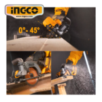 KIT TALADRO 66NM + LIJADORA + CIRCULAR 5.1/2" - #COSLI241193 - Imagen 4