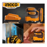 KIT TALADRO 66NM + LIJADORA + CIRCULAR 5.1/2" - #COSLI241193 - Imagen 2