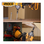 KIT 20V ATORNILLADOR 285NM+TALADRO PERCUTOR 76NM+ SOPLADORA - #COSLI250182 - Imagen 3