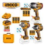 KIT 3 LLAVES DE IMPACTO DE 1/2" 1350NM-850NM-400NM - #COSLI250386