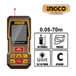 KIT NIVEL LÁSER VERDE 2 LÍNEAS + MEDIDOR LÁSER 70M - #COSLL0401 - Imagen 2