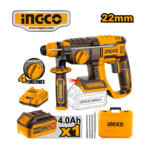 ROTOMARTILLO SDS PLUS 20V 22MM + BATERÍA + CARGADOR - #CRHLI202081