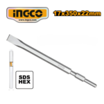 CINCEL HEX PUNTA PLANA 17x350x22MM - #DBC0523501