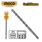 BROCA SDS PLUS 6x160MM - #DBH1210602