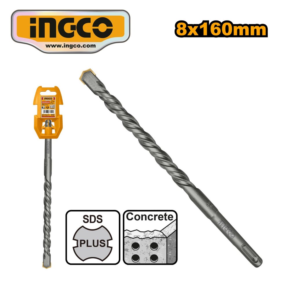 DBH1210802 web BROCA SDS PLUS 8x160MM - #DBH1210802 - Imagen 1