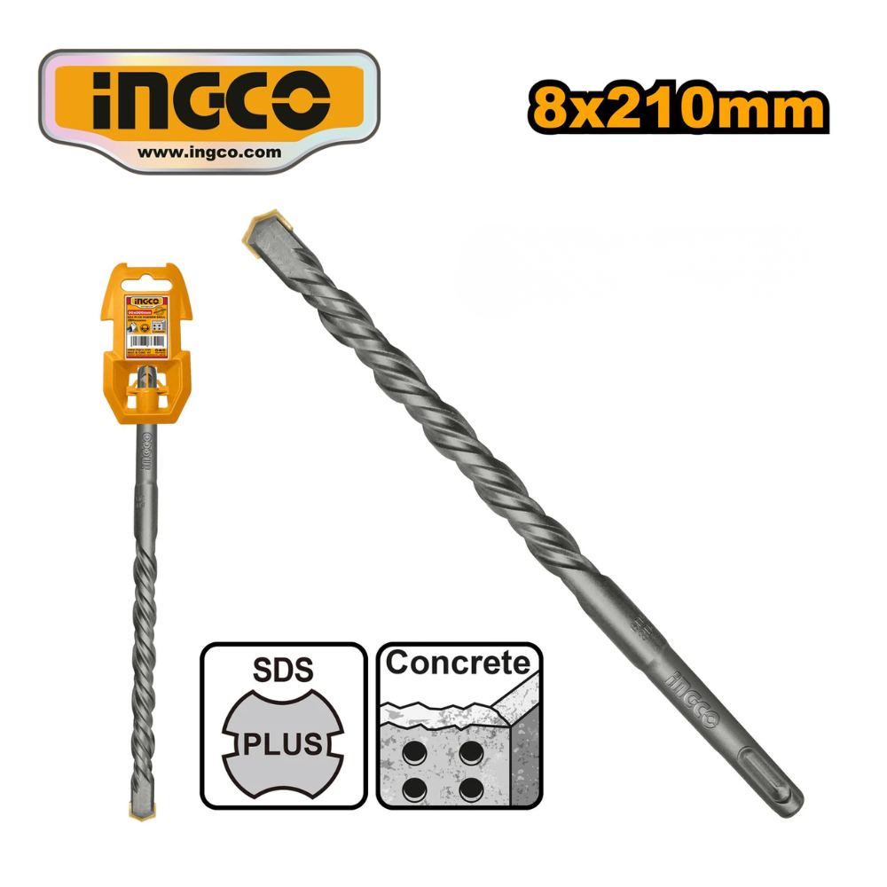 DBH1210803 web BROCA SDS PLUS 8x210MM - #DBH1210803 - Imagen 1