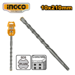 BROCA SDS PLUS 10x210MM - #DBH1211003