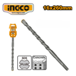 BROCA SDS PLUS 16x260MM - #DBH1211603C