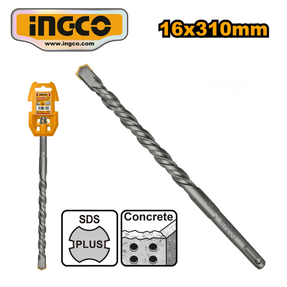 DBH1211604 WEB BROCA SDS PLUS 16x310MM - #DBH1211604 - Imagen 1