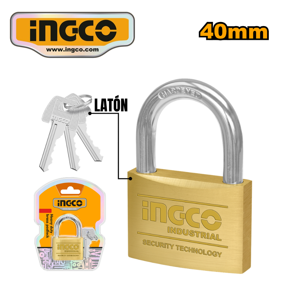 DBPL0402 WEB (1) CANDADO 40MM - #DBPL0402 - Imagen 1