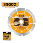 DISCO DIAMANTADO SEGMENTADO 4.3/8" PARA CORTAR MÁRMOL (MC14008) - #DMD011101