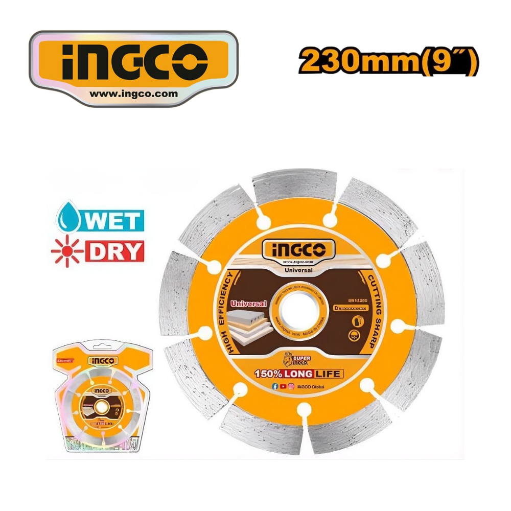 DMD0123013 DISCO DIAMANTADO SEGMENTADO 9" - #DMD0123013 - Imagen 1