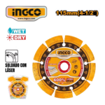 DISCO DIAMANTADO SEGMENTADO 4.1/2" (115mm) - #DMD071151