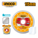 DISCO DIAMANTADO ULTRAFINO 4.1/2" C/MALLA - #DMD081151HT
