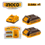 SET 2 BATERÍAS 20V 2.0AH + CARGADOR RÁPIDO - #FBCPK1222