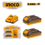 SET 2 BATERÍAS 20V 2.0AH + CARGADOR RÁPIDO - #FBCPK2212