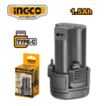 BATERÍA 12V 1.5AH CON PUERTO USB C - #FBLI12153