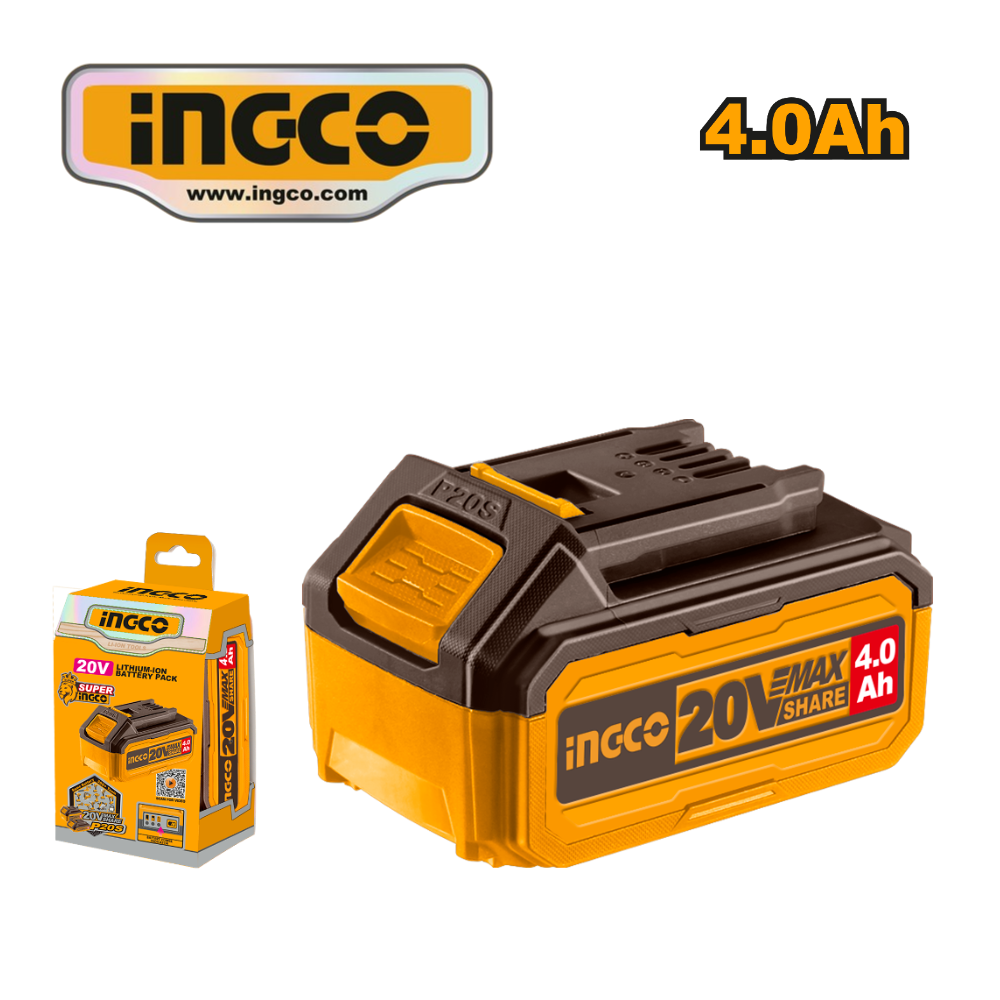 FBLI20021 web BATERÍA 20V DE 4.0AH - #FBLI20021 - Imagen 1