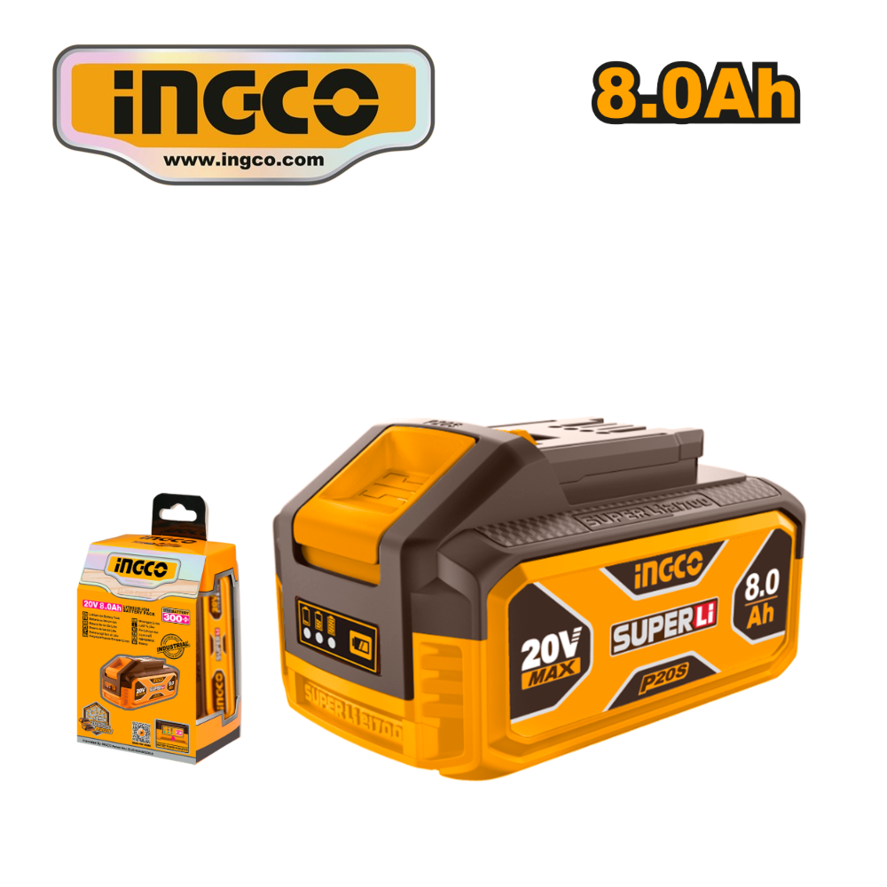 FBLI2108 web BATERÍA 20V DE 8.0AH - #FBLI2108 - Imagen 1