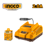 CARGADOR DE BATERÍA 2.0AH CON CONECTOR DE AUTO - #FCLI2012